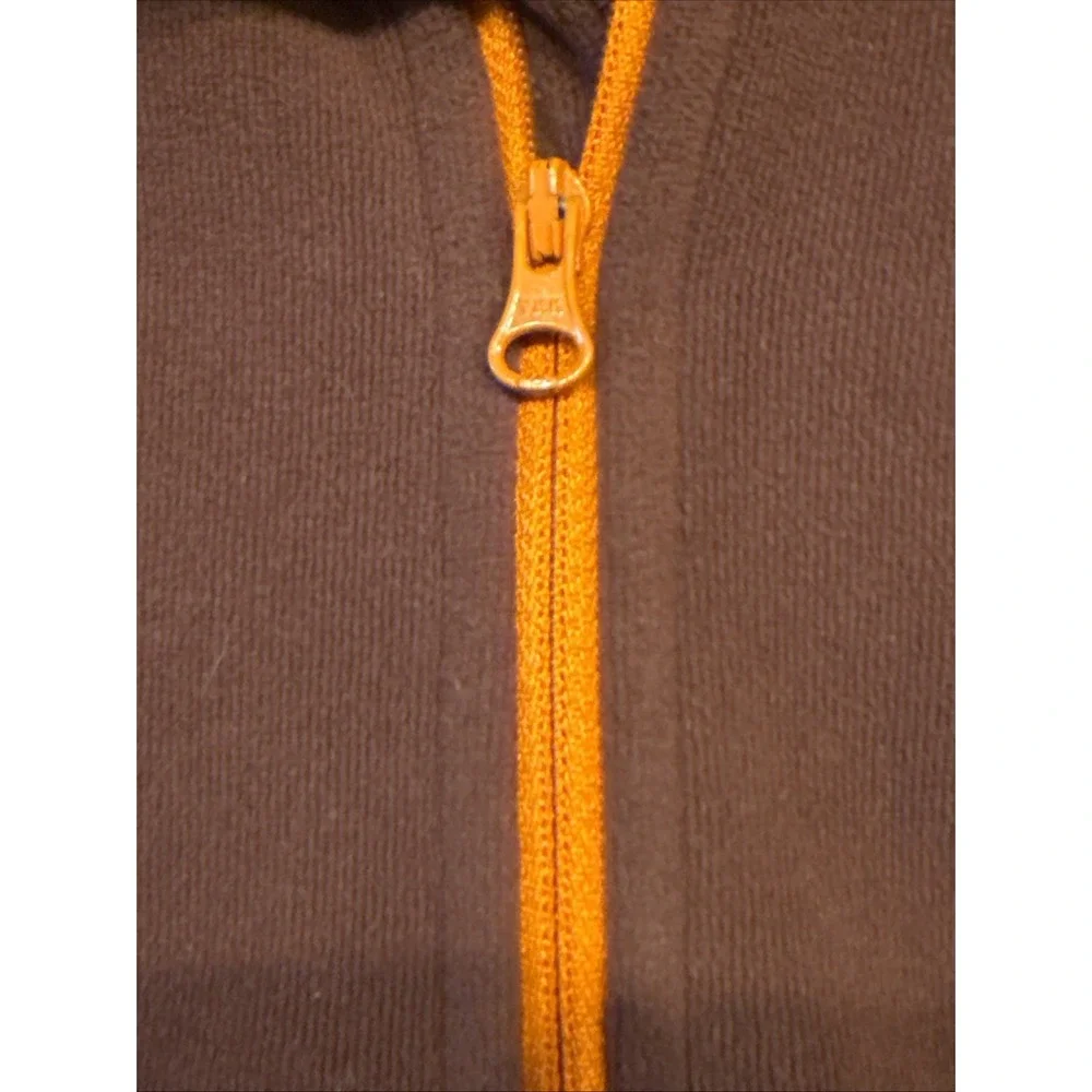 The North Face Qtr Zip Polartec Fleece Jacket Men's XXL Burgundy Pullover Logo